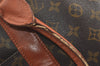Auth Louis Vuitton Monogram Sac Weekend PM Vintage Tote Hand Bag M42425 LV 5322J
