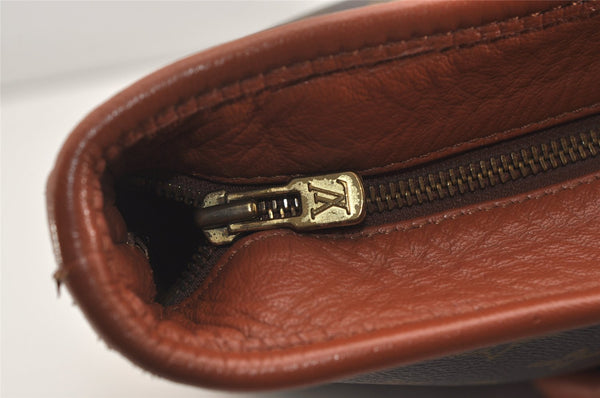 Auth Louis Vuitton Monogram Sac Weekend PM Vintage Tote Hand Bag M42425 LV 5322J