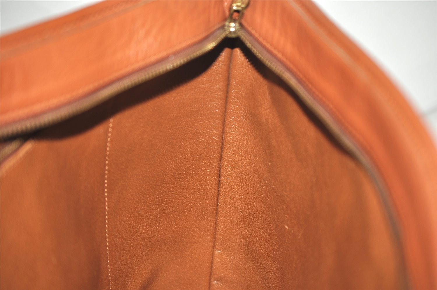 Auth Louis Vuitton Monogram Sac Weekend PM Vintage Tote Hand Bag M42425 LV 5322J