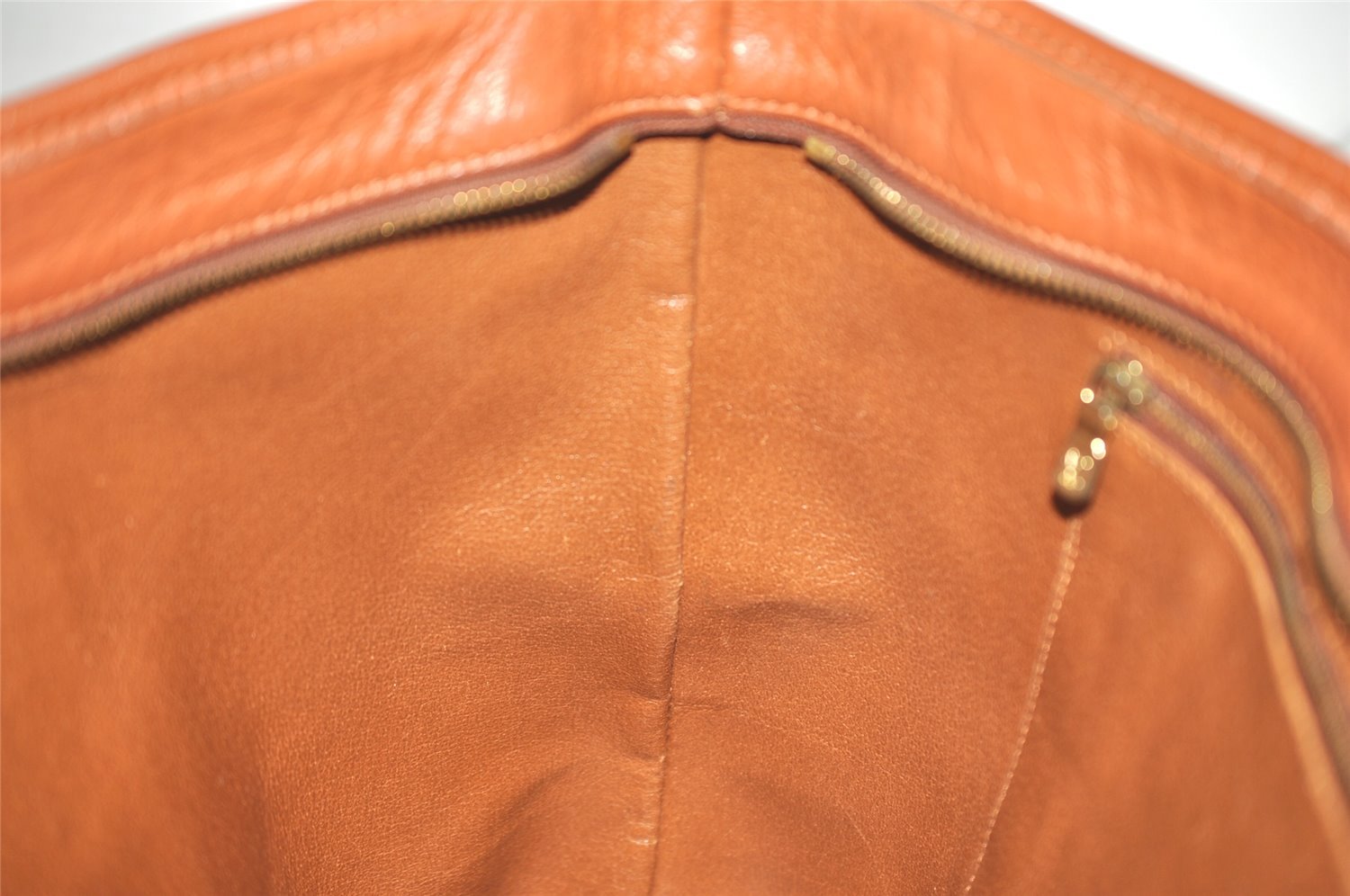 Auth Louis Vuitton Monogram Sac Weekend PM Vintage Tote Hand Bag M42425 LV 5322J