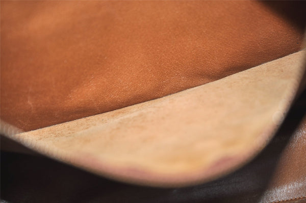 Auth Louis Vuitton Monogram Sac Weekend PM Vintage Tote Hand Bag M42425 LV 5322J