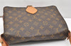 Authentic Louis Vuitton Monogram Cartouchiere GM M51252 Shoulder Cross Bag 5323K