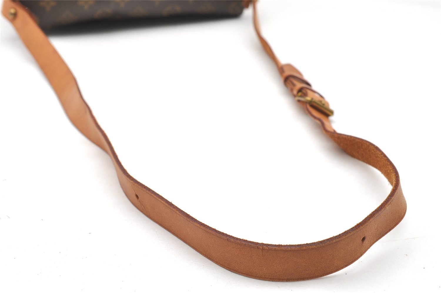 Authentic Louis Vuitton Monogram Cartouchiere GM M51252 Shoulder Cross Bag 5323K