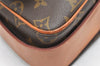 Authentic Louis Vuitton Monogram Cartouchiere GM M51252 Shoulder Cross Bag 5323K
