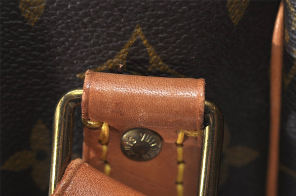 Authentic Louis Vuitton Monogram Cartouchiere GM M51252 Shoulder Cross Bag 5323K