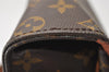 Authentic Louis Vuitton Monogram Cartouchiere GM M51252 Shoulder Cross Bag 5323K