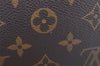 Authentic Louis Vuitton Monogram Cartouchiere GM M51252 Shoulder Cross Bag 5323K