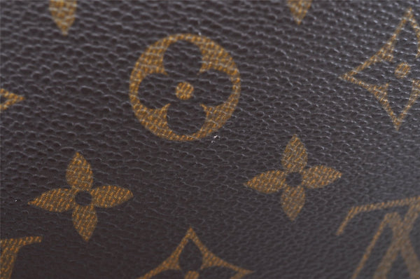 Authentic Louis Vuitton Monogram Cartouchiere GM M51252 Shoulder Cross Bag 5323K