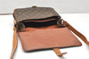Authentic Louis Vuitton Monogram Cartouchiere GM M51252 Shoulder Cross Bag 5323K