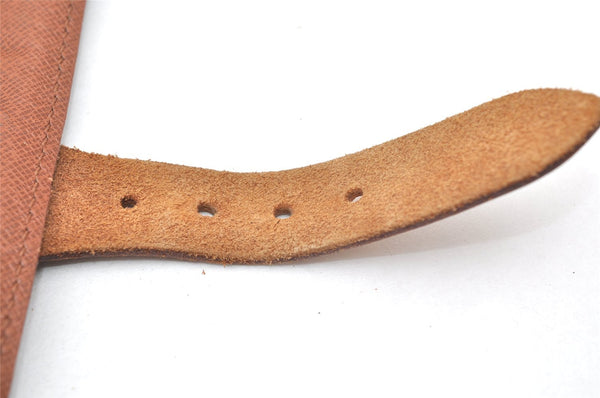 Authentic Louis Vuitton Monogram Cartouchiere GM M51252 Shoulder Cross Bag 5323K