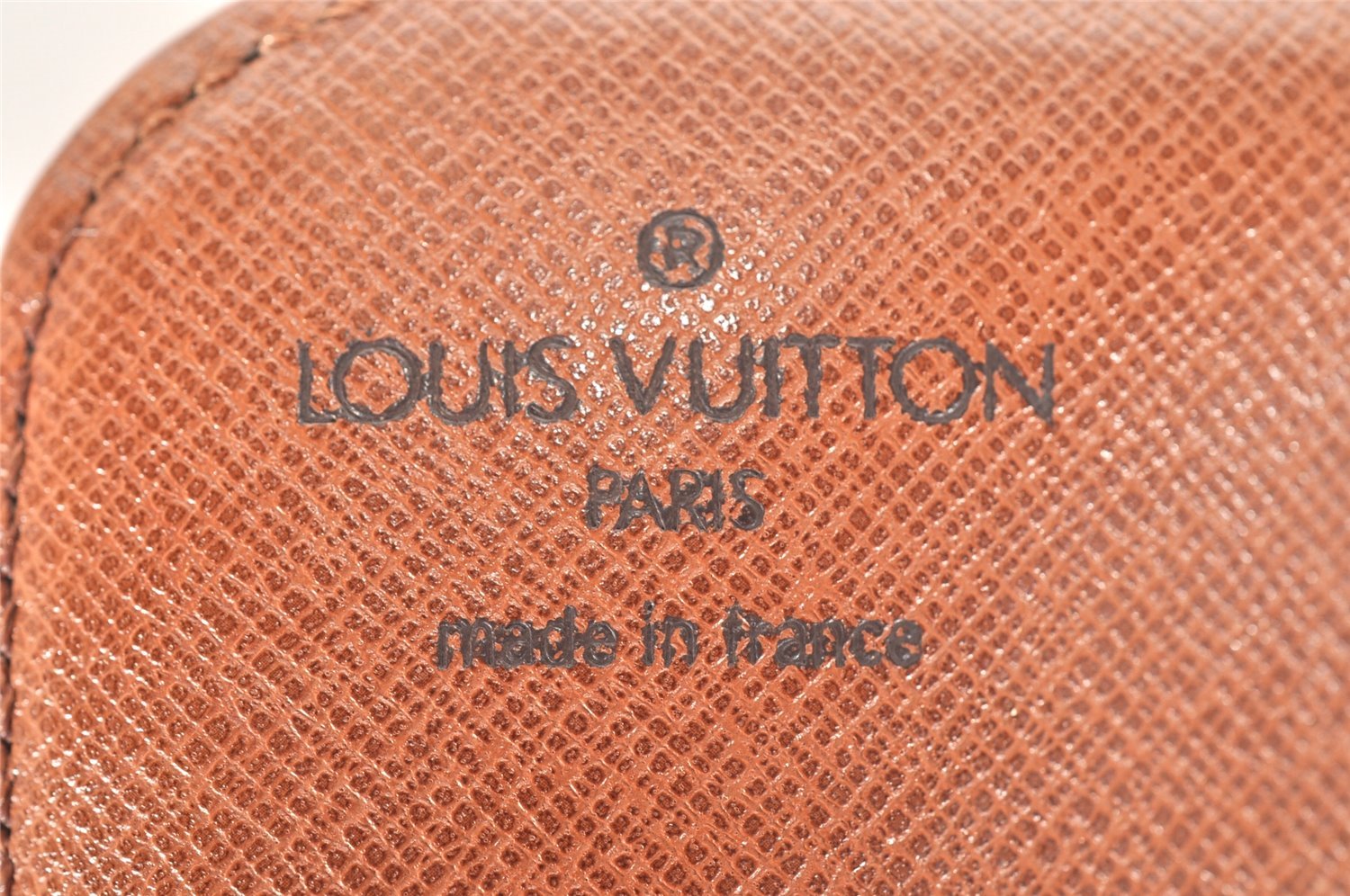 Authentic Louis Vuitton Monogram Cartouchiere GM M51252 Shoulder Cross Bag 5323K