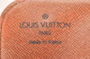 Authentic Louis Vuitton Monogram Cartouchiere GM M51252 Shoulder Cross Bag 5323K