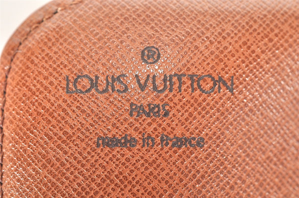Authentic Louis Vuitton Monogram Cartouchiere GM M51252 Shoulder Cross Bag 5323K
