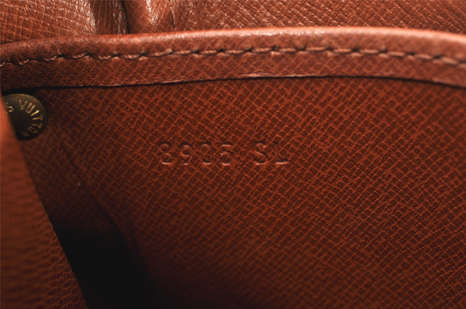 Authentic Louis Vuitton Monogram Cartouchiere GM M51252 Shoulder Cross Bag 5323K