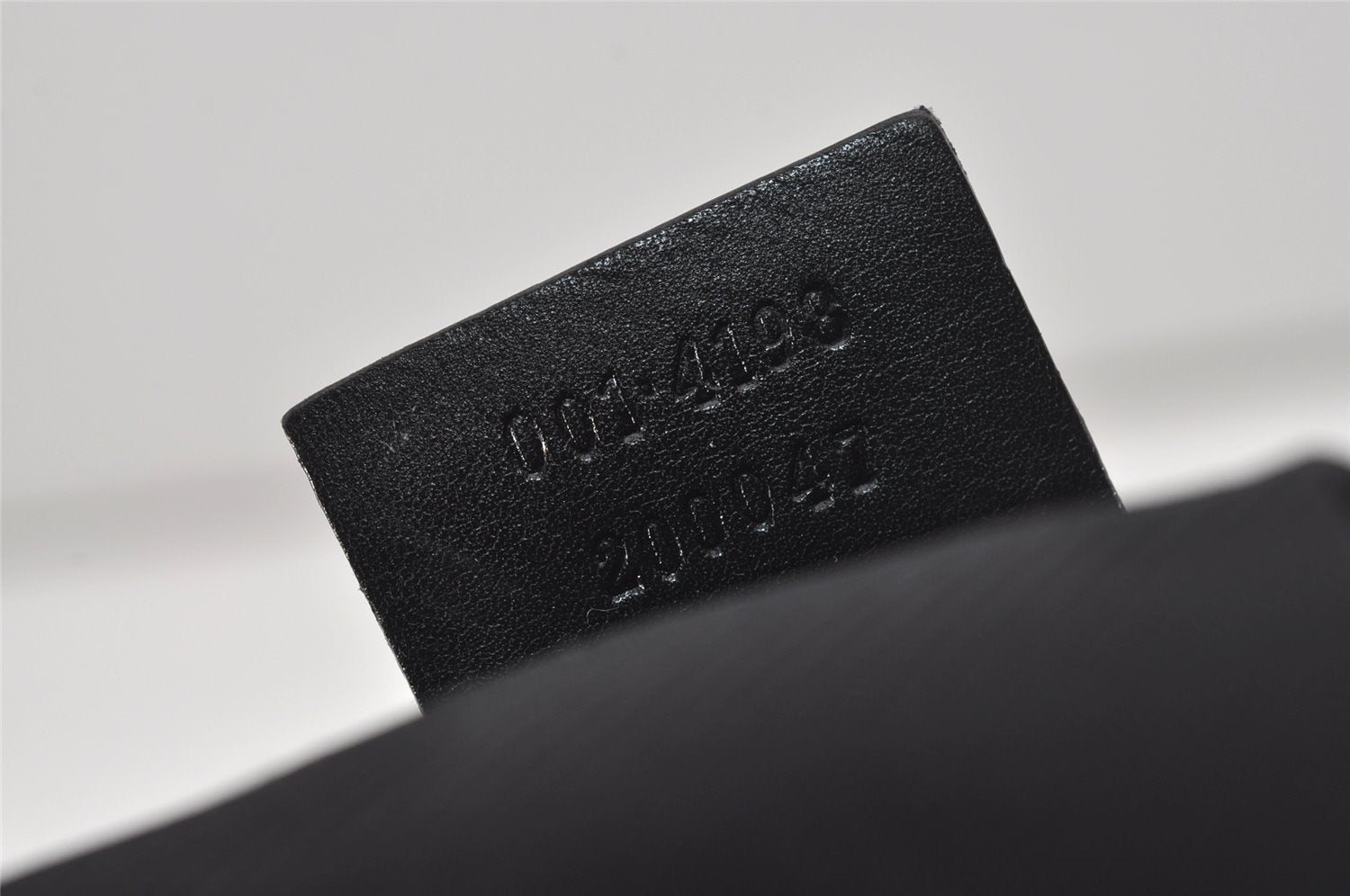 Authentic GUCCI Vintage Shoulder Bag Purse GG Canvas Leather 0014198 Black 5324I