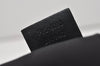 Authentic GUCCI Vintage Shoulder Bag Purse GG Canvas Leather 0014198 Black 5324I