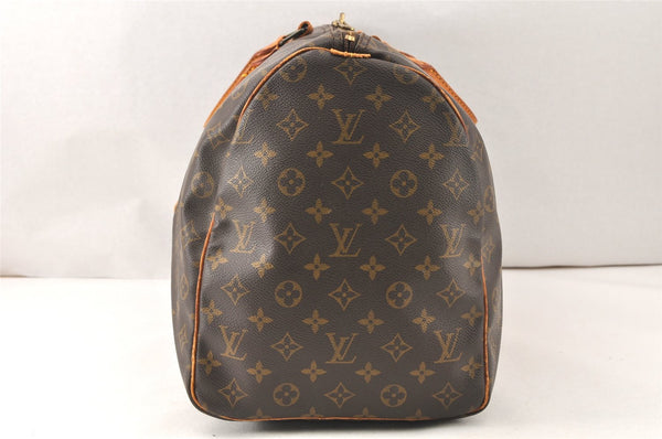 Authentic Louis Vuitton Monogram Keepall 50 Travel Boston Bag M41426 LV 5324K