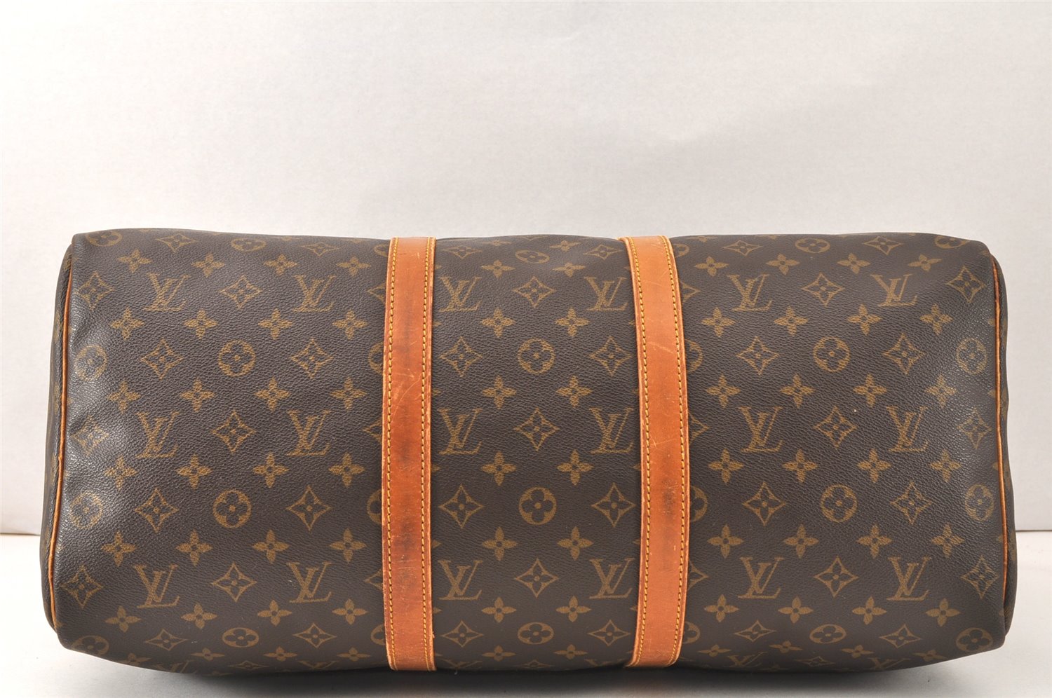 Authentic Louis Vuitton Monogram Keepall 50 Travel Boston Bag M41426 LV 5324K