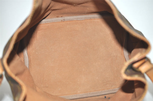 Authentic Louis Vuitton Monogram Petit Noe Drawstring Bag Old Model LV 5325I