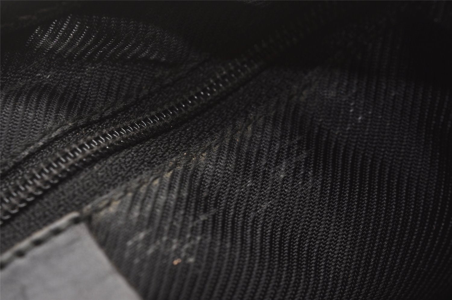 Authentic GUCCI Jackie Shoulder Hand Bag GG Canvas Leather 0013306 Black 5326I