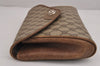 Authentic GUCCI Shoulder Cross Body Bag Purse GG PVC Leather Brown Junk 5326J