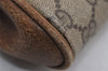 Authentic GUCCI Shoulder Cross Body Bag Purse GG PVC Leather Brown Junk 5326J