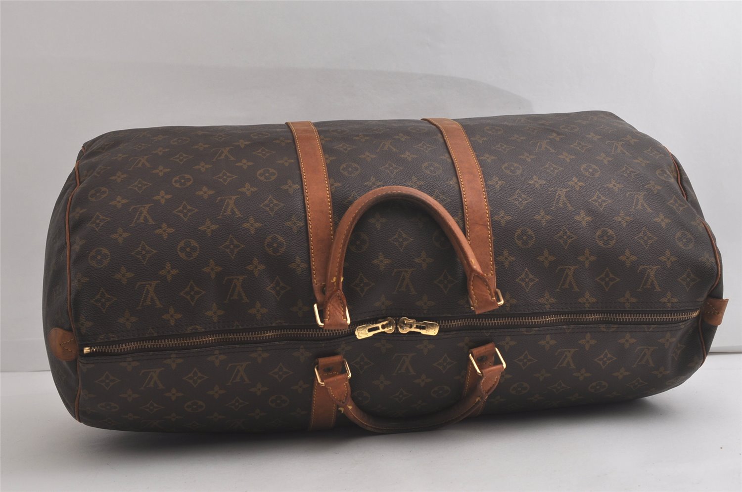 Authentic Louis Vuitton Monogram Keepall 60 Travel Boston Bag M41422 LV 5326K