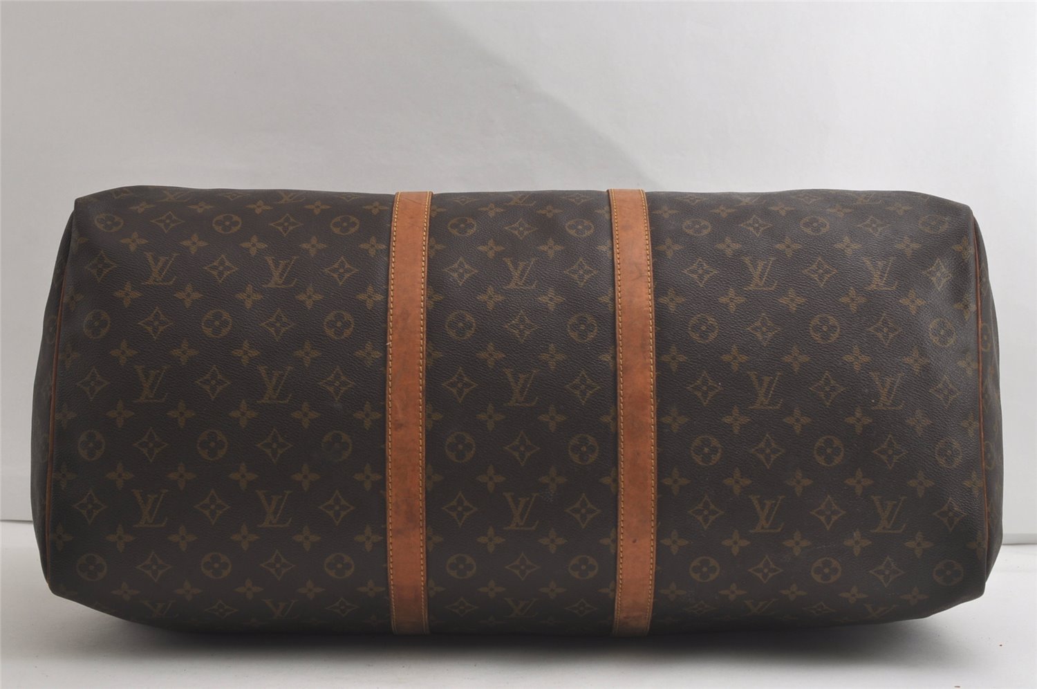 Authentic Louis Vuitton Monogram Keepall 60 Travel Boston Bag M41422 LV 5326K