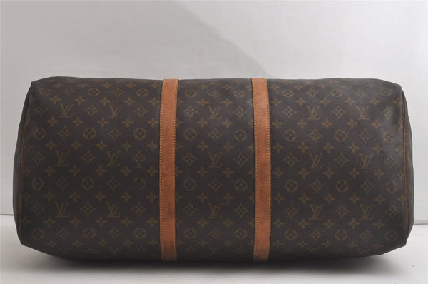 Authentic Louis Vuitton Monogram Keepall 60 Travel Boston Bag M41422 LV 5326K