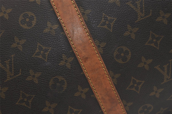 Authentic Louis Vuitton Monogram Keepall 60 Travel Boston Bag M41422 LV 5326K