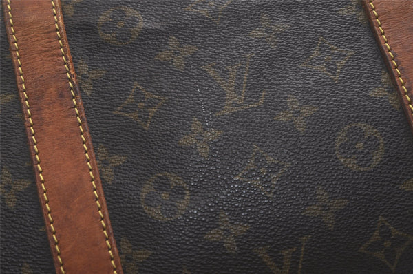 Authentic Louis Vuitton Monogram Keepall 60 Travel Boston Bag M41422 LV 5326K