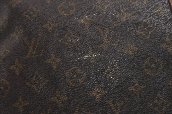 Authentic Louis Vuitton Monogram Keepall 60 Travel Boston Bag M41422 LV 5326K