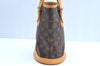 Authentic Louis Vuitton Monogram Bucket PM Shoulder Tote Bag M42238 LV 5327H