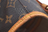 Authentic Louis Vuitton Monogram Bucket PM Shoulder Tote Bag M42238 LV 5327H