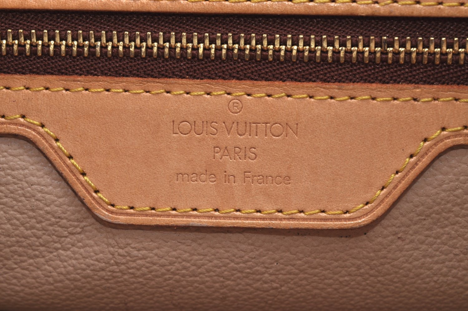 Authentic Louis Vuitton Monogram Bucket PM Shoulder Tote Bag M42238 LV 5327H