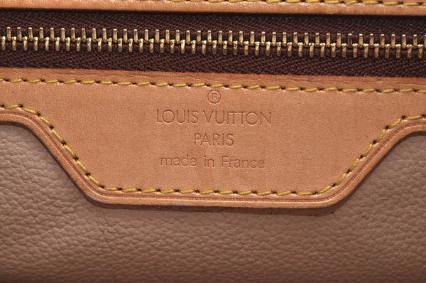 Authentic Louis Vuitton Monogram Bucket PM Shoulder Tote Bag M42238 LV 5327H