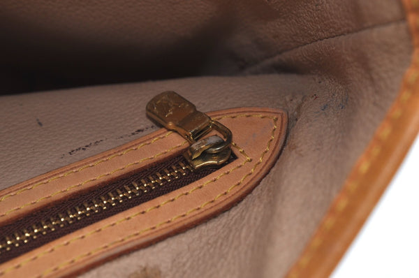 Authentic Louis Vuitton Monogram Bucket PM Shoulder Tote Bag M42238 LV 5327H