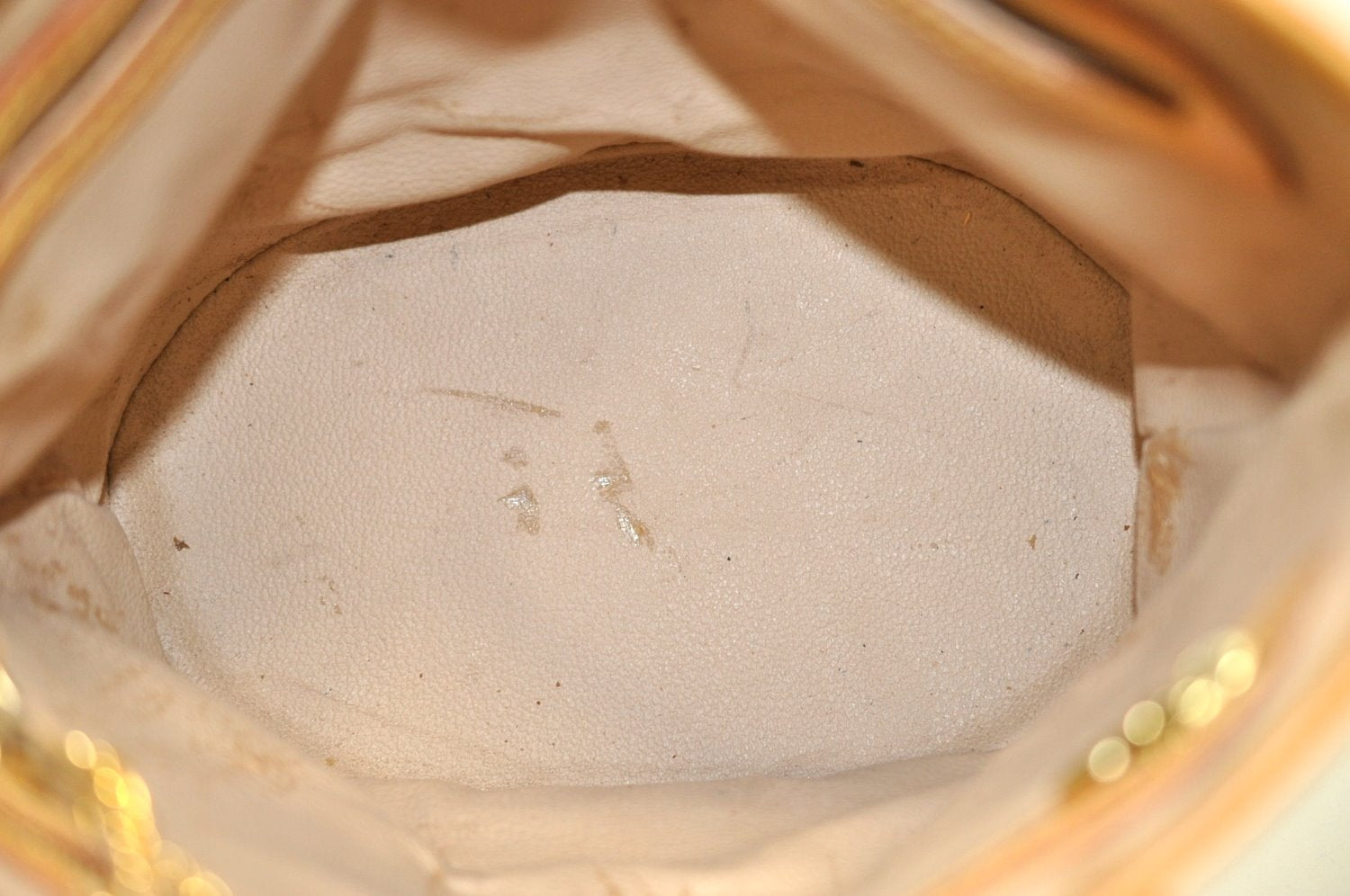 Authentic Louis Vuitton Monogram Bucket PM Shoulder Tote Bag M42238 LV 5327H