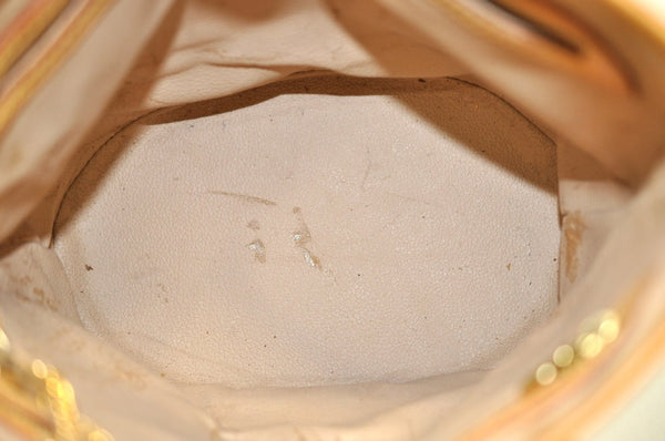 Authentic Louis Vuitton Monogram Bucket PM Shoulder Tote Bag M42238 LV 5327H