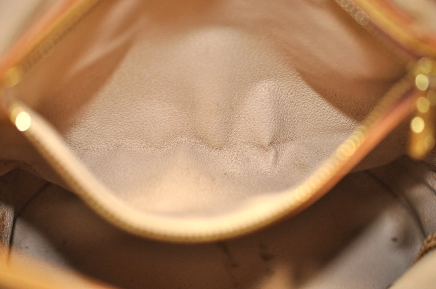 Authentic Louis Vuitton Monogram Bucket PM Shoulder Tote Bag M42238 LV 5327H