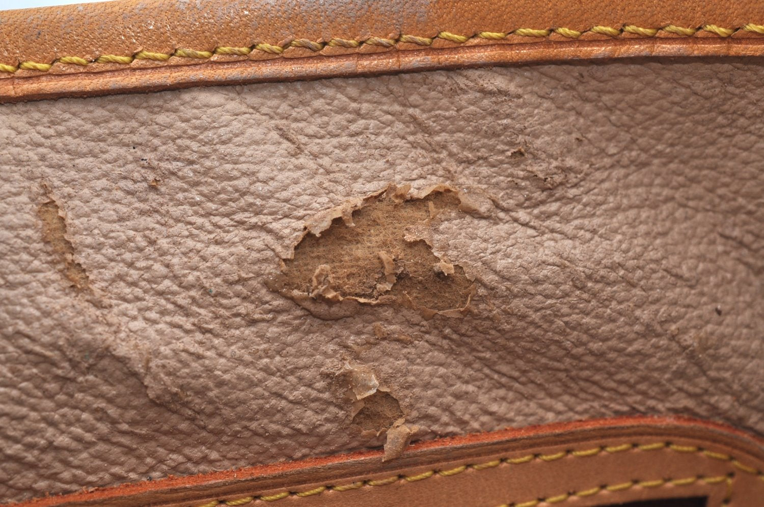 Authentic Louis Vuitton Monogram Bucket PM Shoulder Tote Bag M42238 LV 5327H