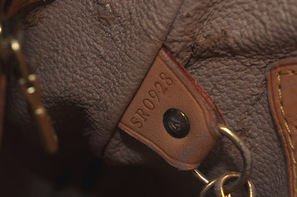 Authentic Louis Vuitton Monogram Bucket PM Shoulder Tote Bag M42238 LV 5327H