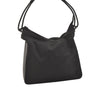 Authentic GUCCI Shoulder Hand Bag Purse GG Nylon Leather 0013766 Black 5327J