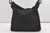 Authentic GUCCI Shoulder Hand Bag Purse GG Nylon Leather 0013766 Black 5327J