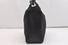 Authentic GUCCI Shoulder Hand Bag Purse GG Nylon Leather 0013766 Black 5327J