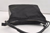 Authentic GUCCI Shoulder Hand Bag Purse GG Nylon Leather 0013766 Black 5327J