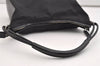 Authentic GUCCI Shoulder Hand Bag Purse GG Nylon Leather 0013766 Black 5327J