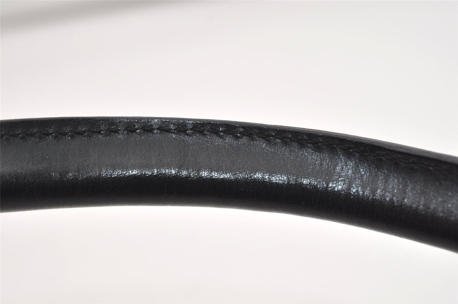 Authentic GUCCI Shoulder Hand Bag Purse GG Nylon Leather 0013766 Black 5327J