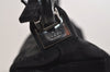 Authentic GUCCI Shoulder Hand Bag Purse GG Nylon Leather 0013766 Black 5327J