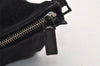 Authentic GUCCI Shoulder Hand Bag Purse GG Nylon Leather 0013766 Black 5327J